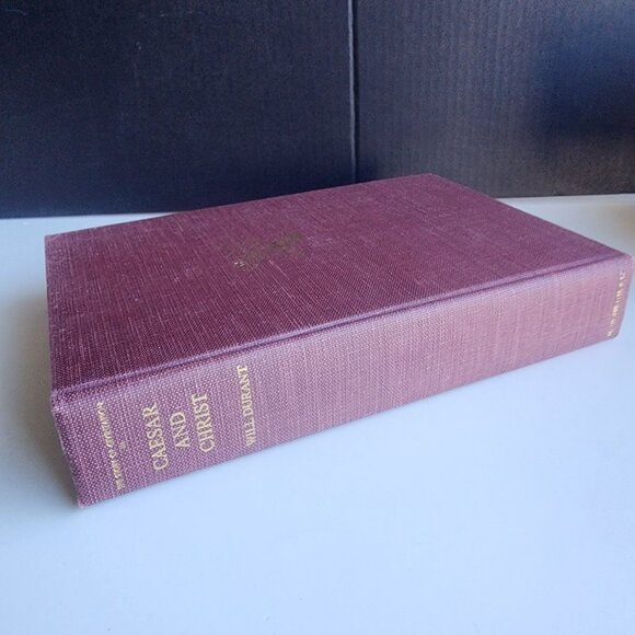 Will Durant The Story of Civilization Part III: Caesar and Christ 1944 - Picture 7 of 14